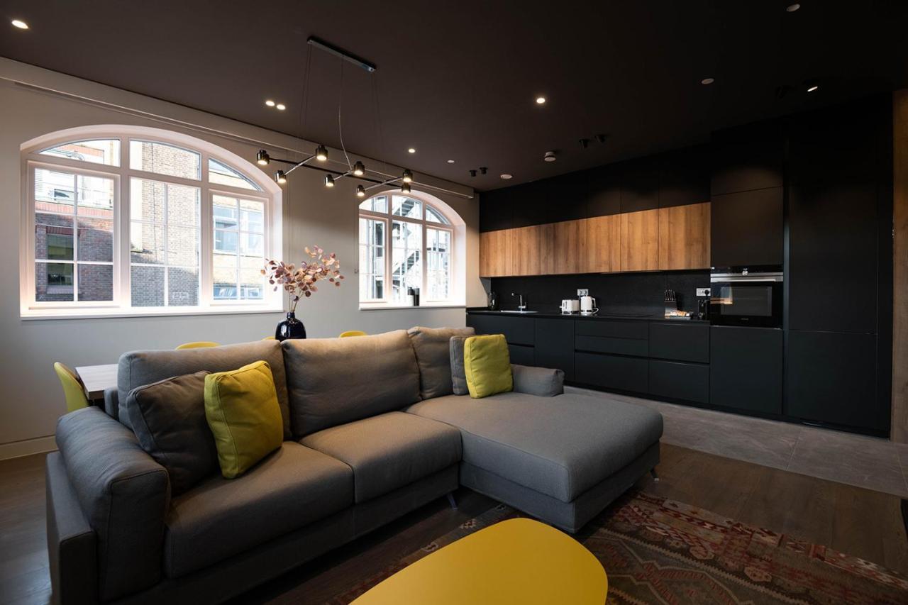 Mirabilis Apartments - Bayham Place Londra Exterior foto